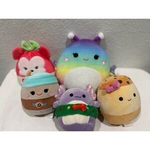 Misc‎ Squishmallow Lot